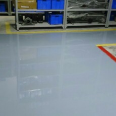 Epoxy Based Self Leveling Flooring